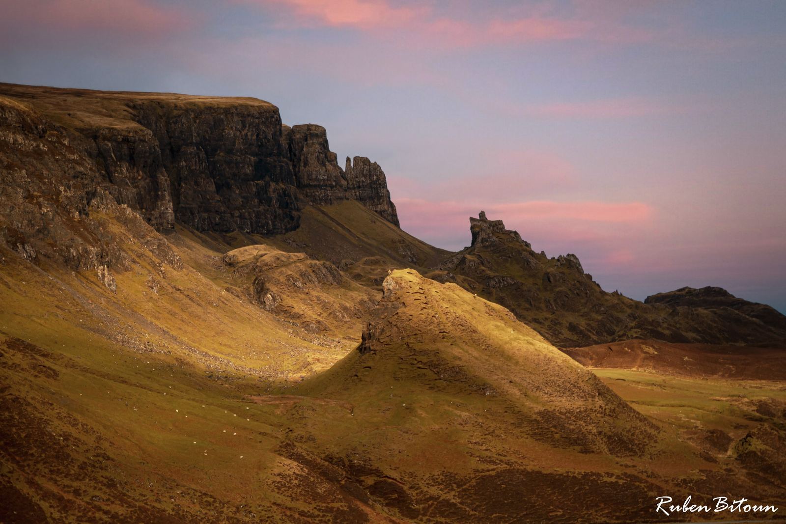 Écosse — le Quiraing