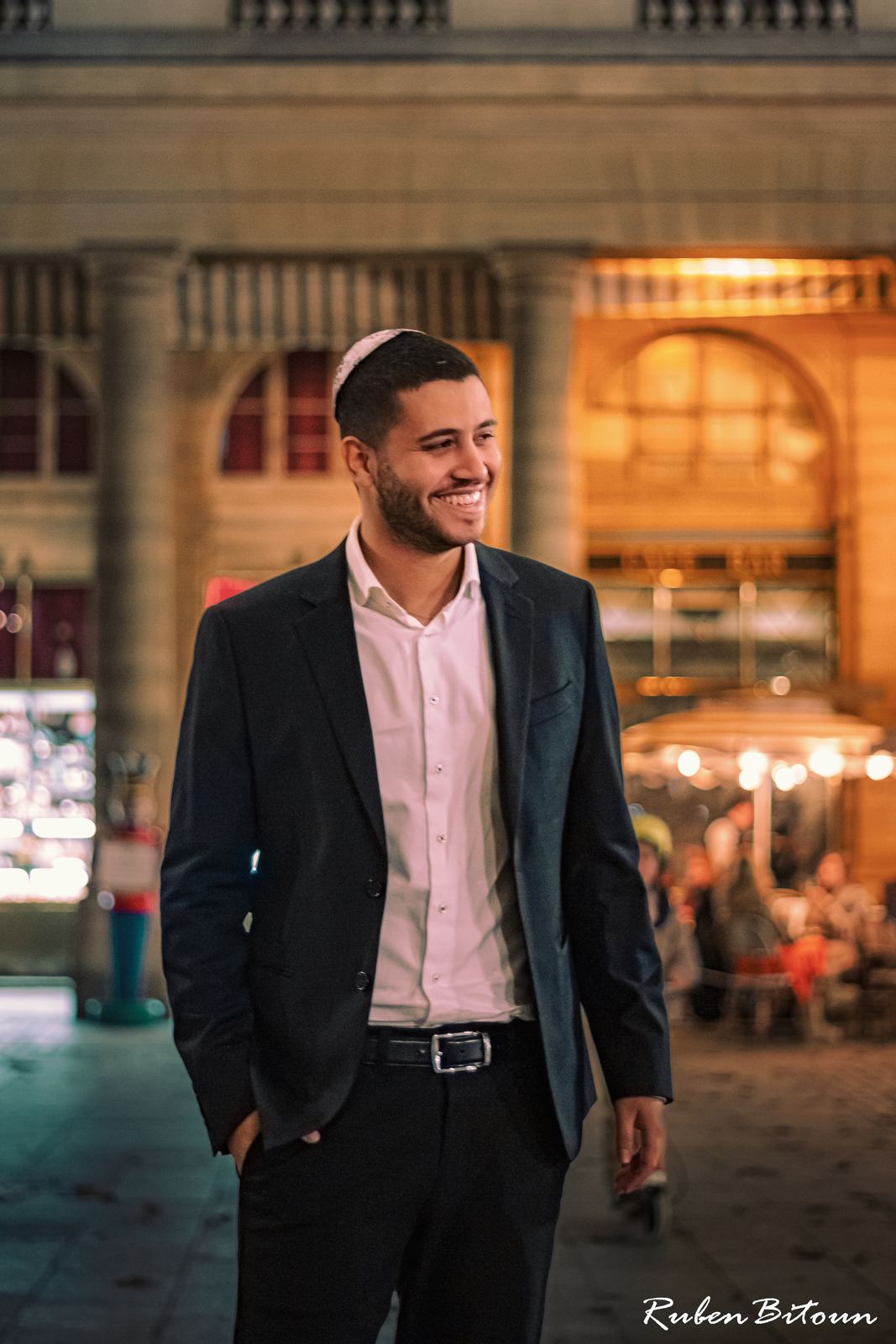 Portrait — Palais-Royal