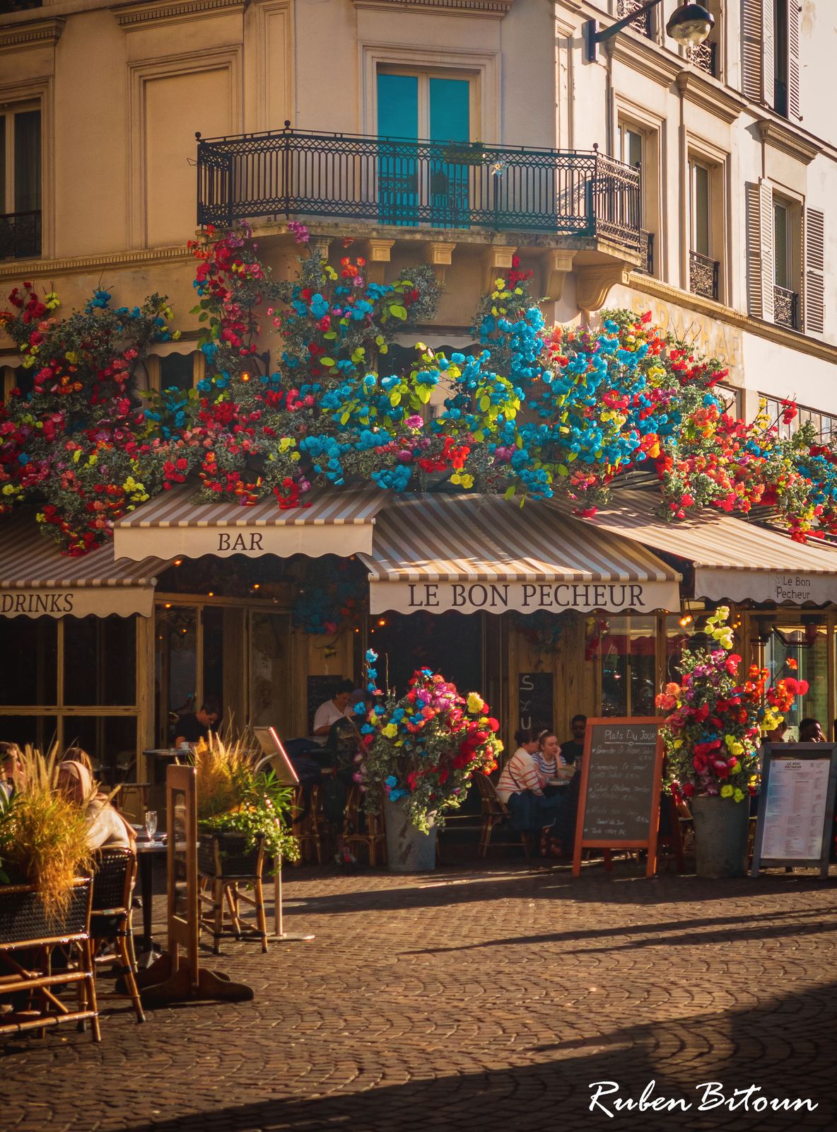 Café — Paris