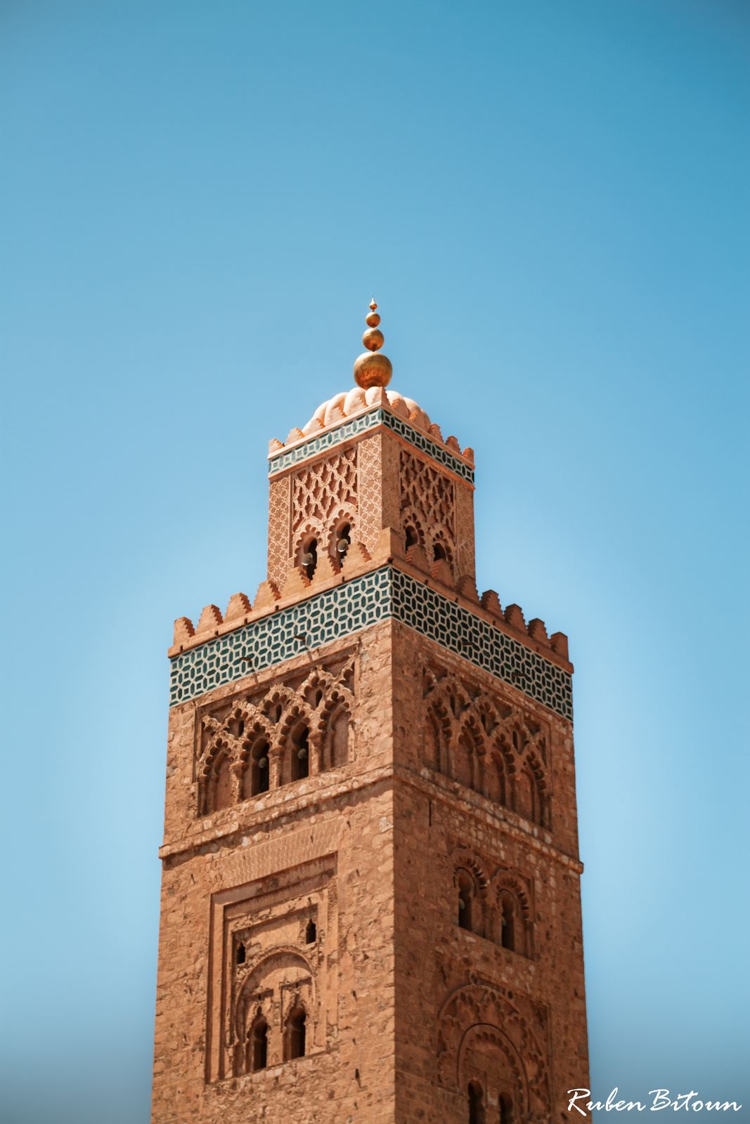 Marrakech — la Koutoubia